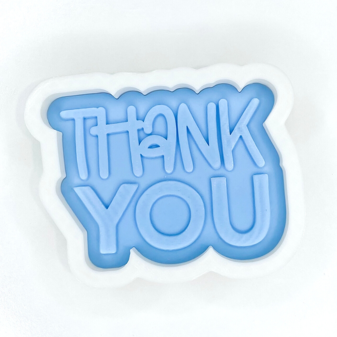 Thank You - Reverse Stamp & Cutter Set