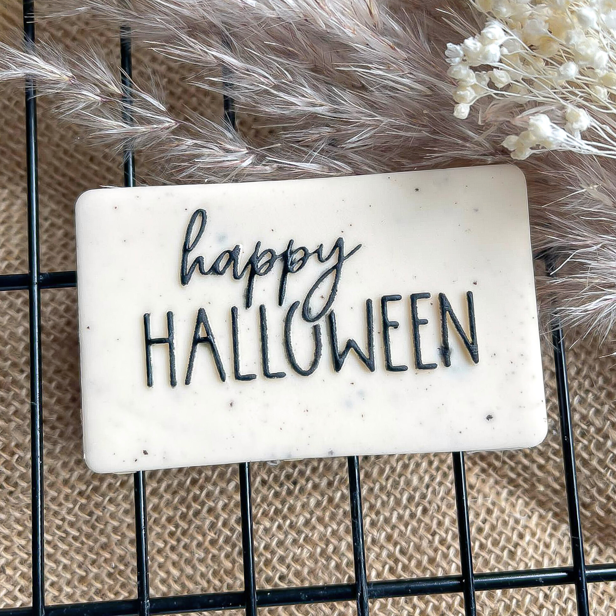 Happy Halloween Embosser