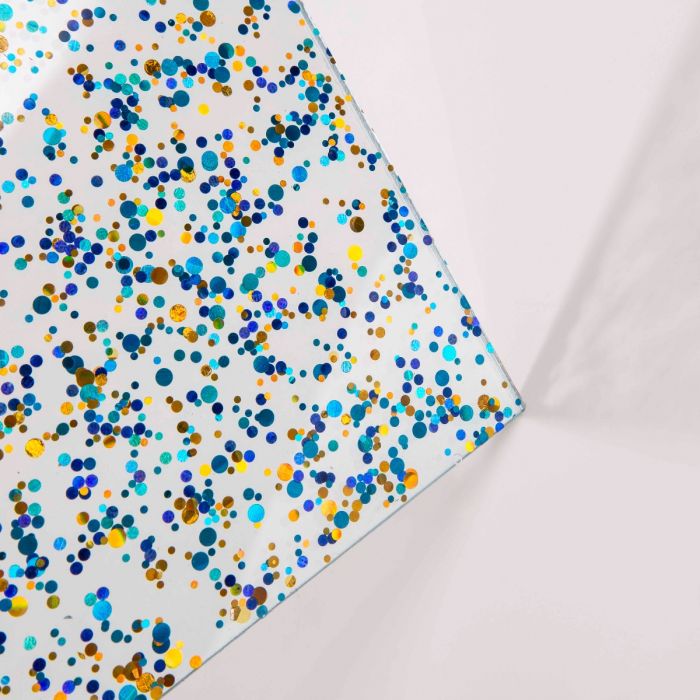 Acrylic Cakesicle Sticks - Flecks & Sparkle (8 Pack)