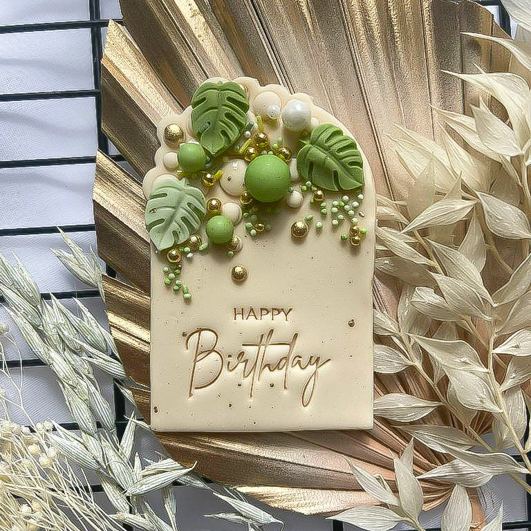 Top Filled Arch + Cutter Set - BubblePOP Stamp