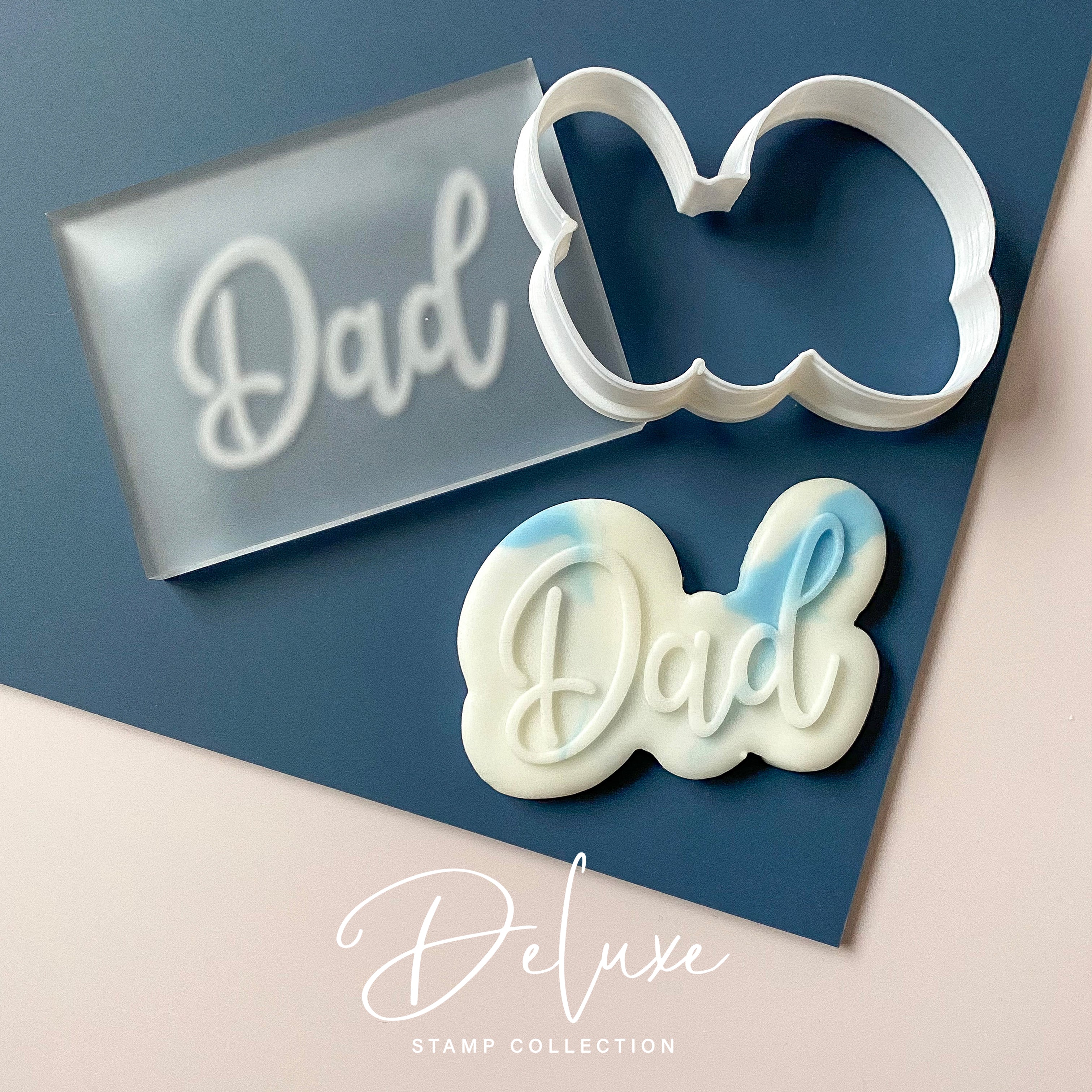 Dad - Deluxe Stamp & Cutter Set