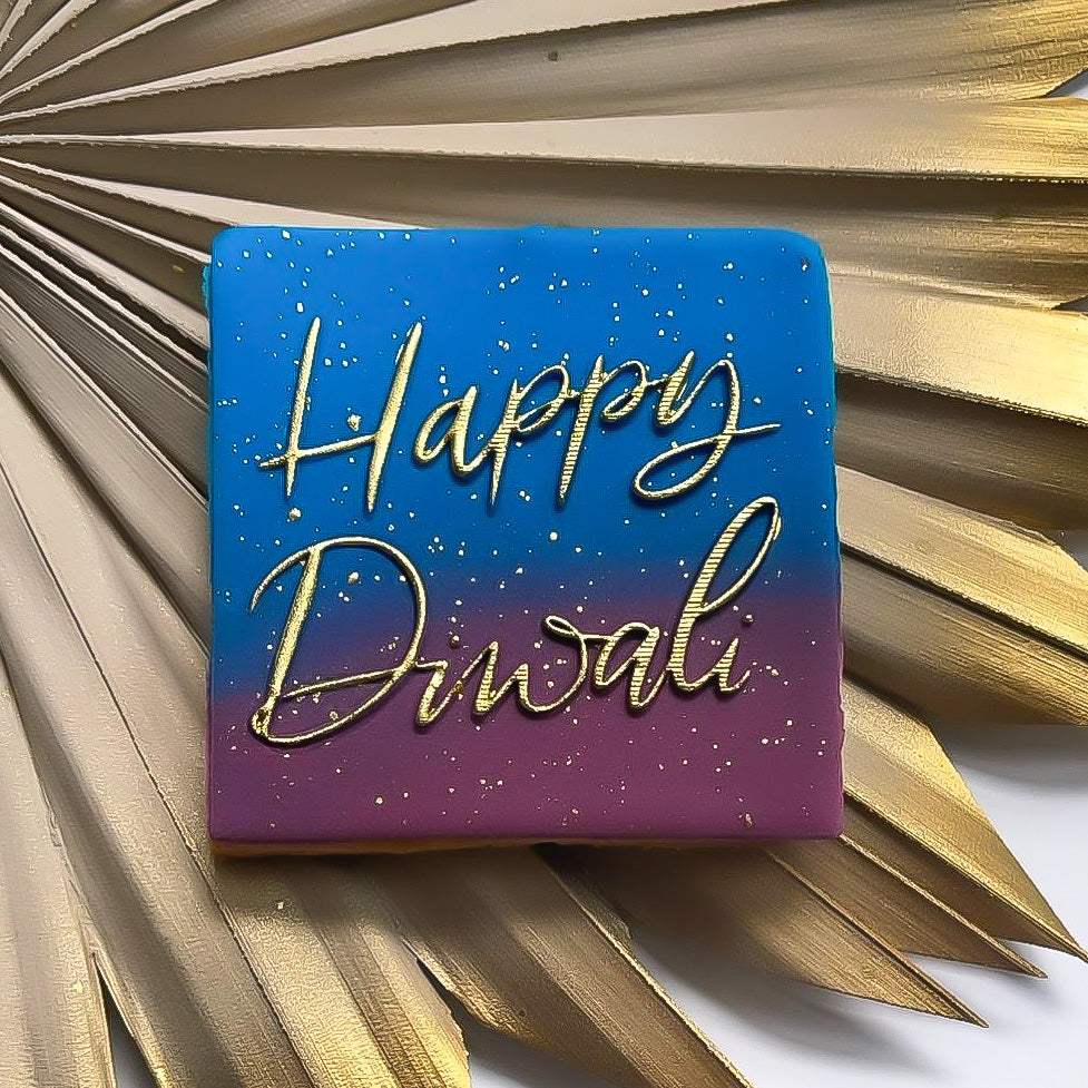 Happy Diwali Style 1 Embosser