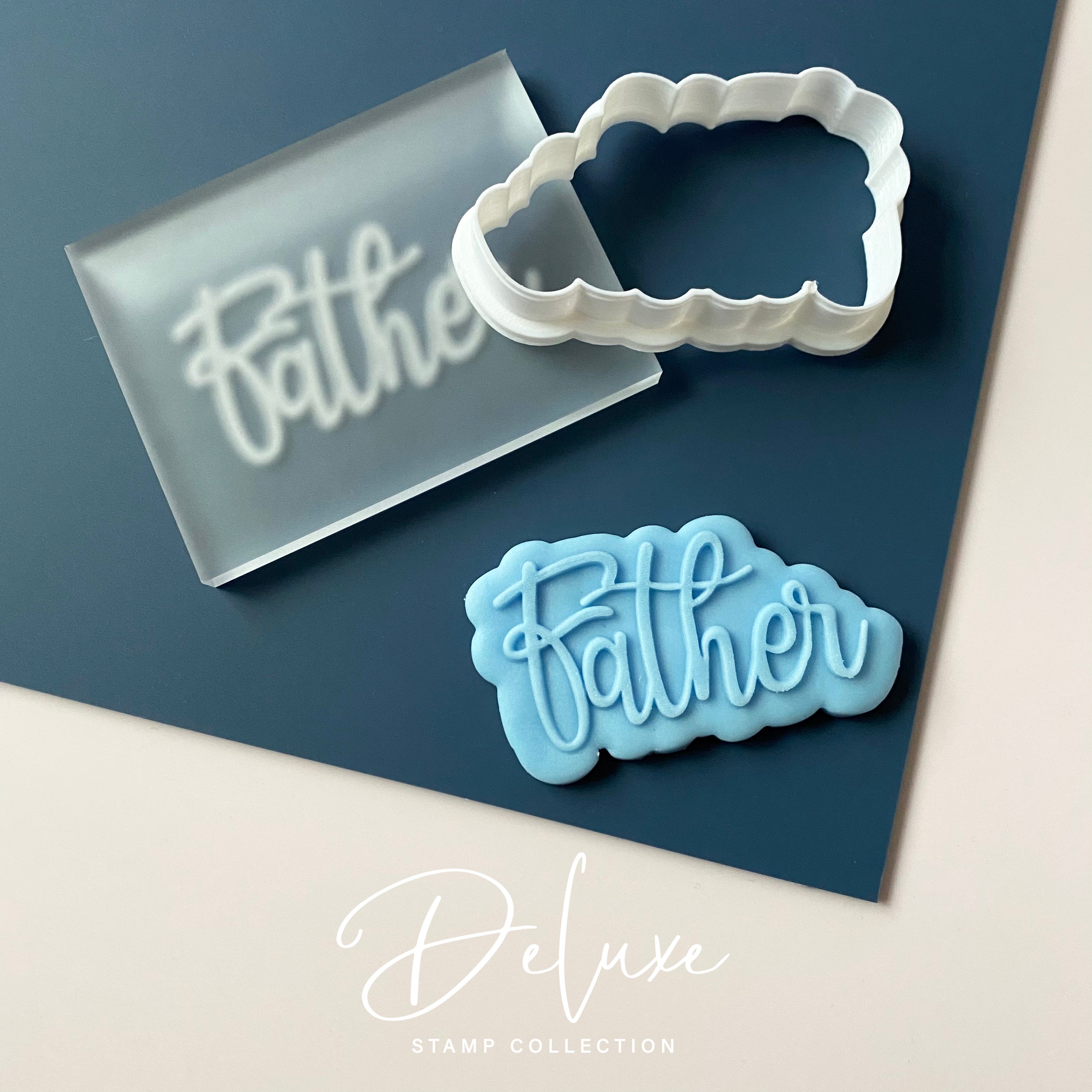 Father - Deluxe Stamp & Cutter Set