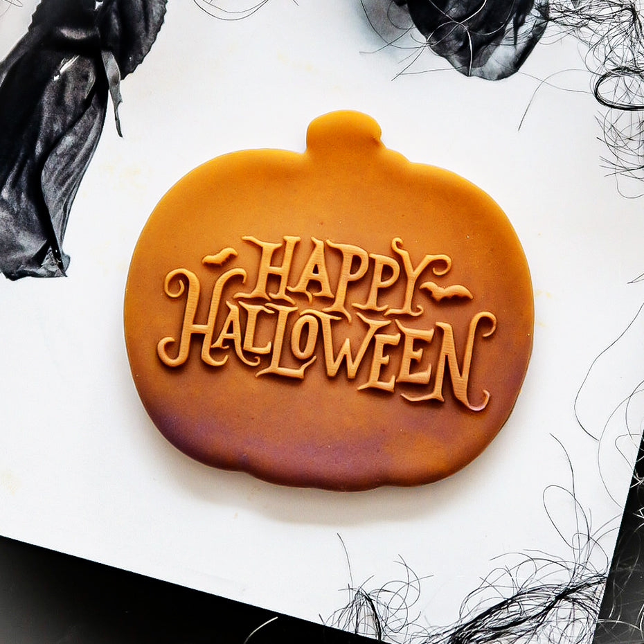 Happy Halloween Embosser