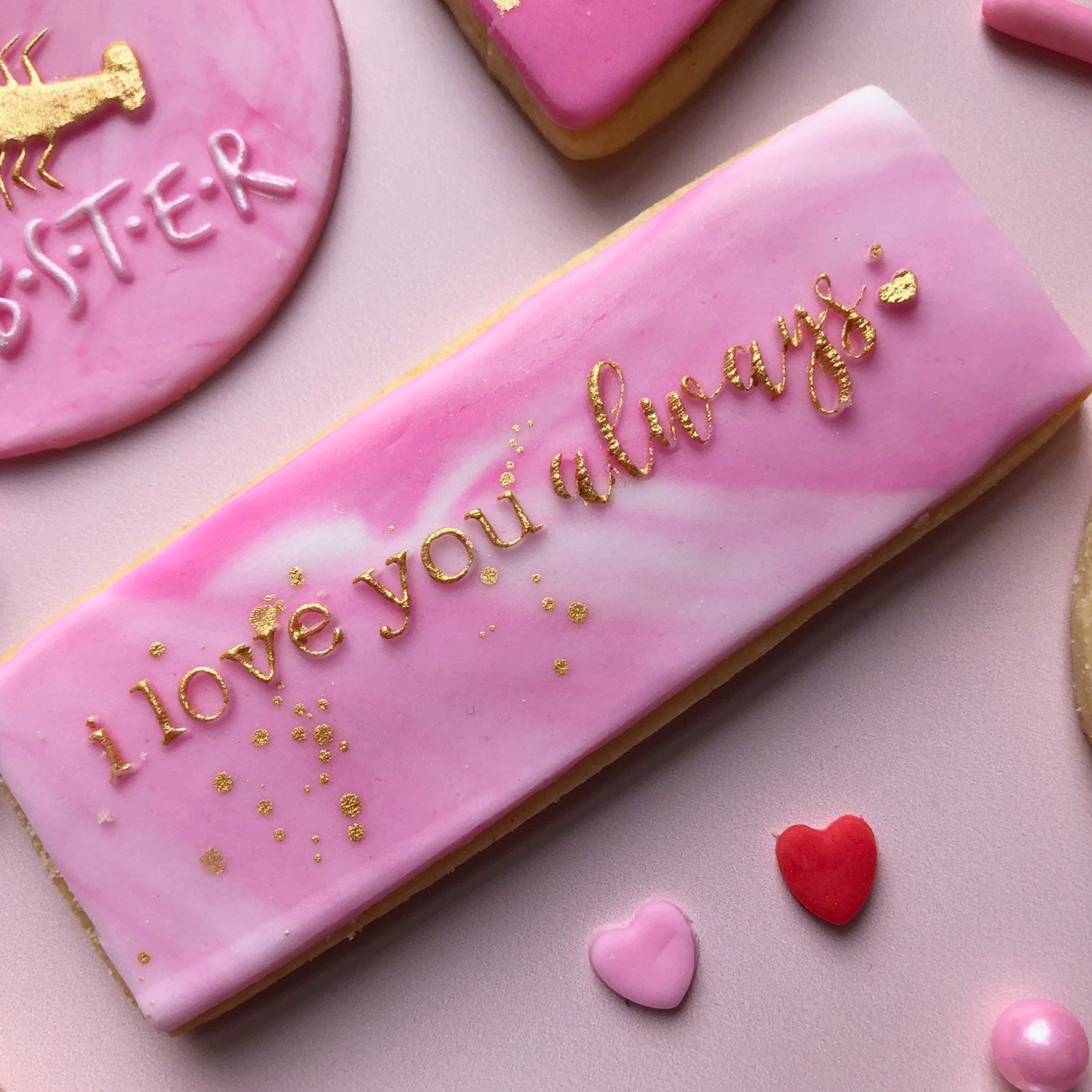 I Love You Always - Cut & Stamp