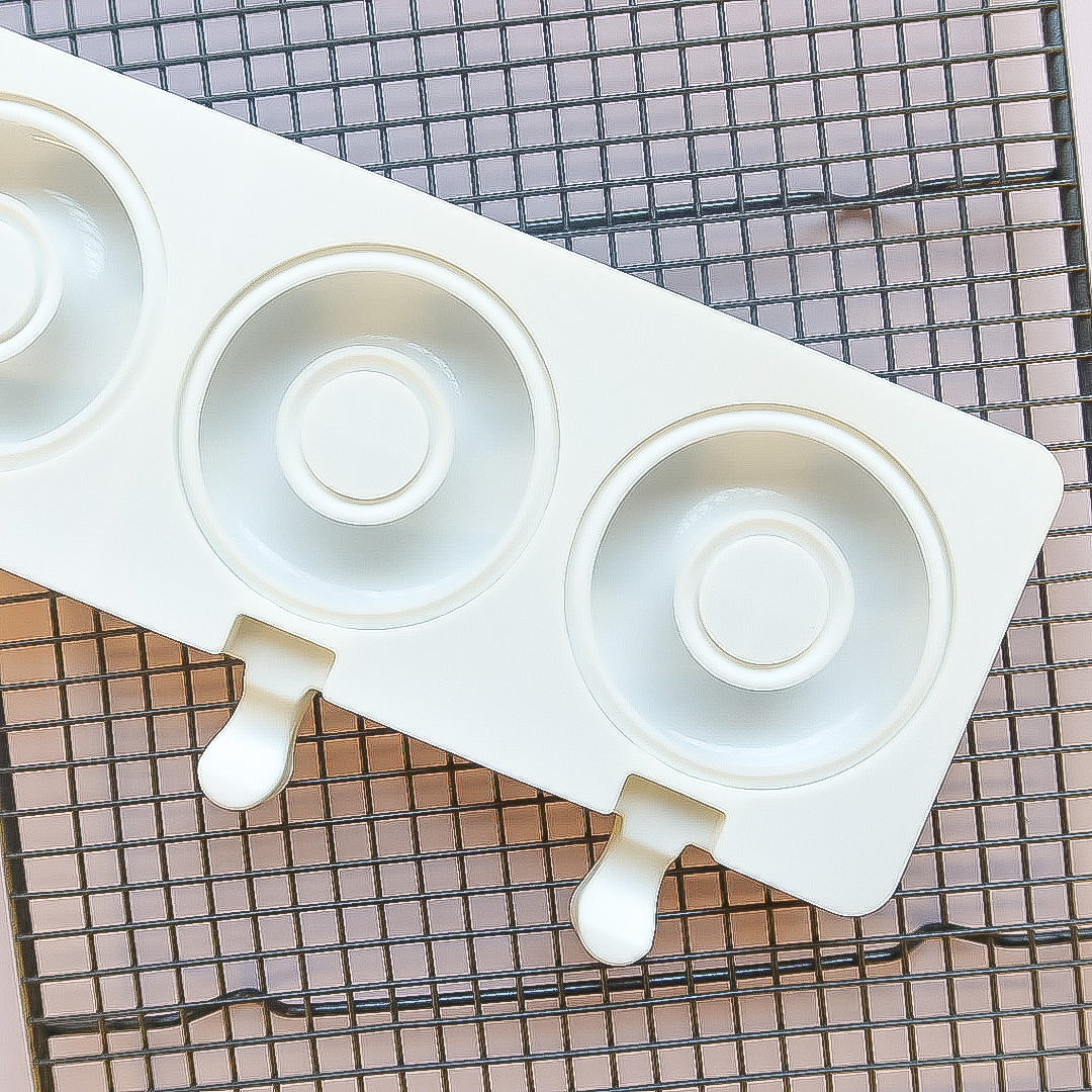 Donut Silicone Cakesicle Mould - x4 Cavity