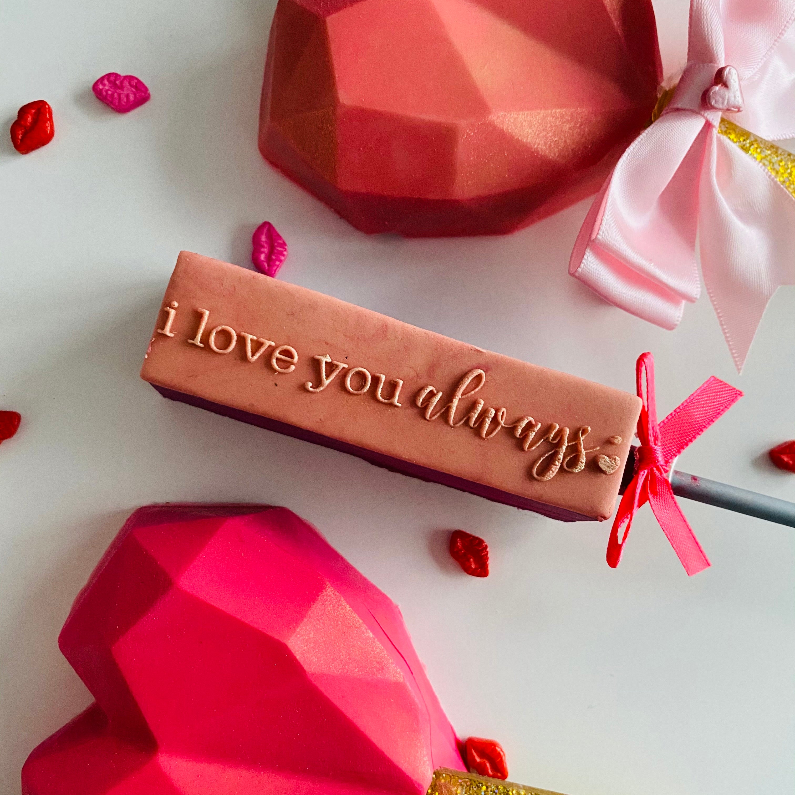I Love You Always - Cut & Stamp
