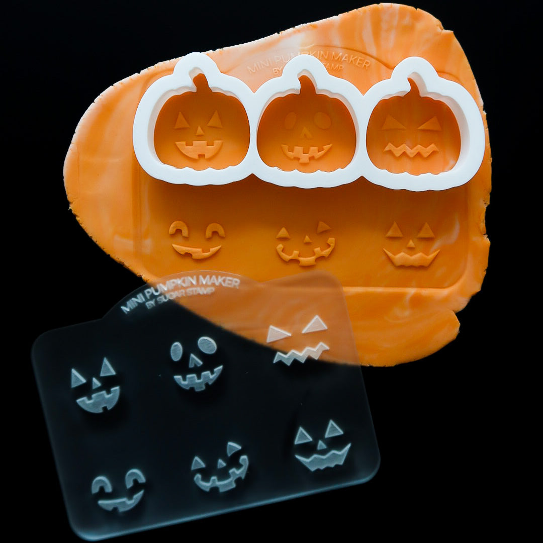 Mini Pumpkin Maker Embosser & Multi Cutter Set