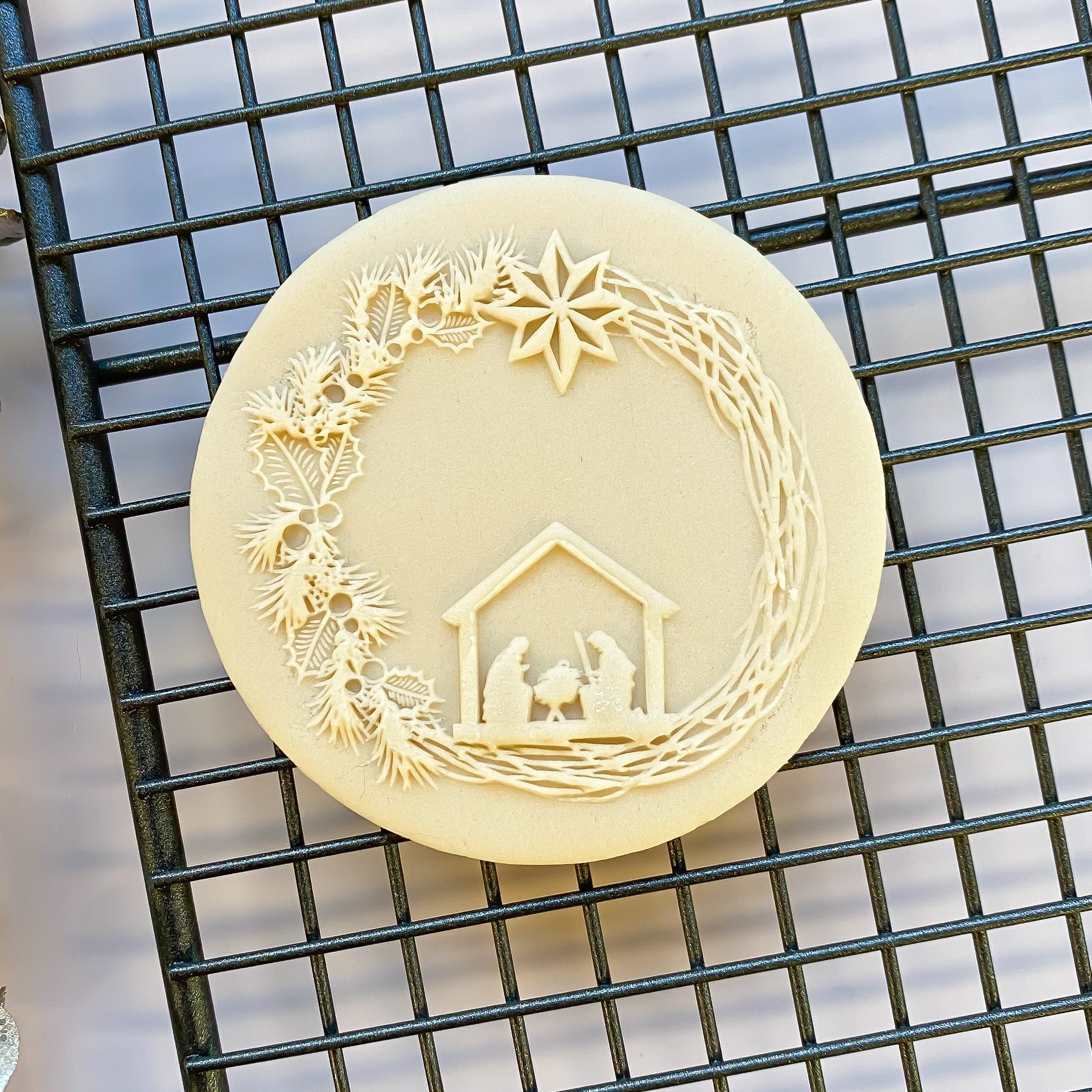 Nativity Wreath