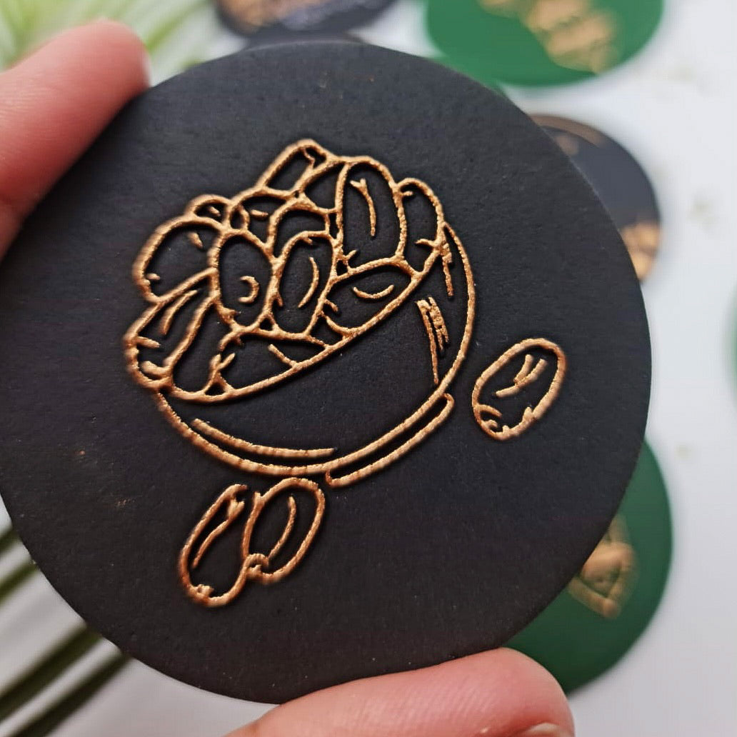 Dates - Reverse Stamp