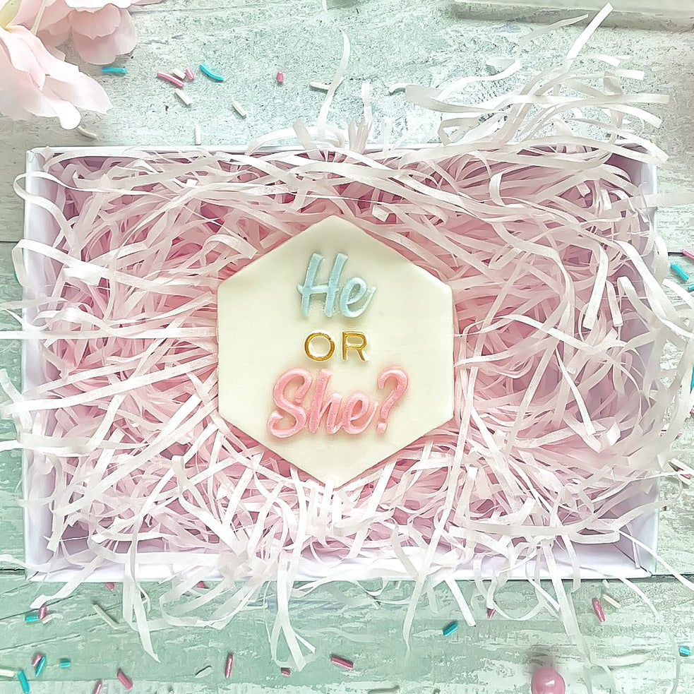 He Or She Embosser