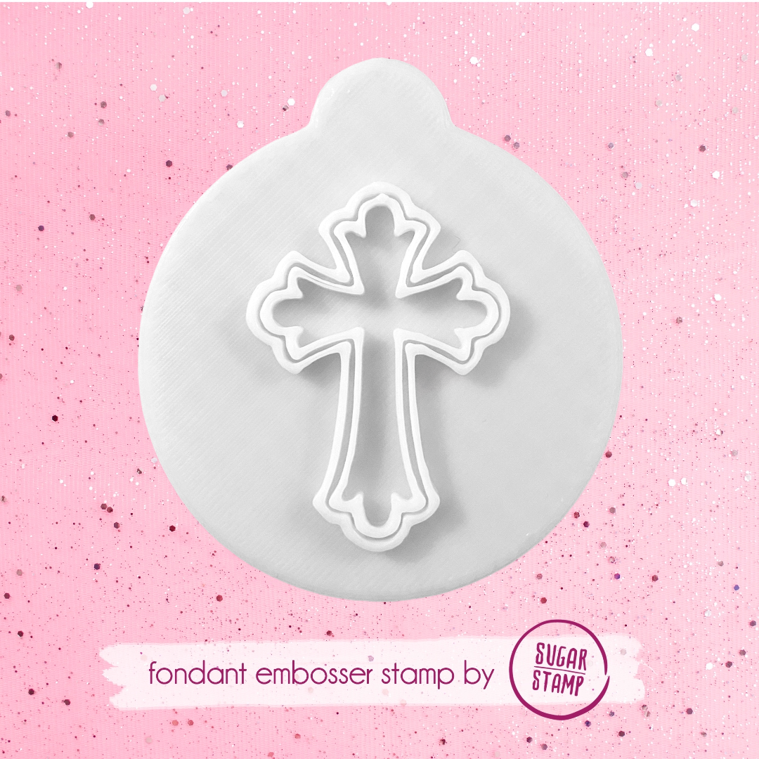 Holy Cross - Embosser Stamp