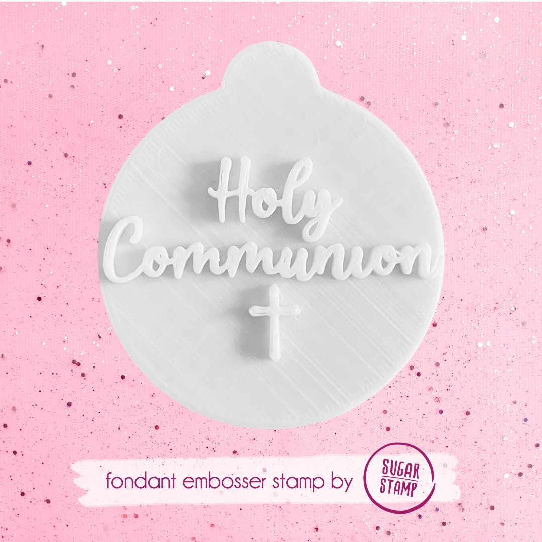 Holy Communion - Embosser Stamp