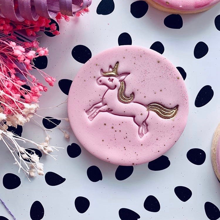 Unicorn - Embosser Stamp