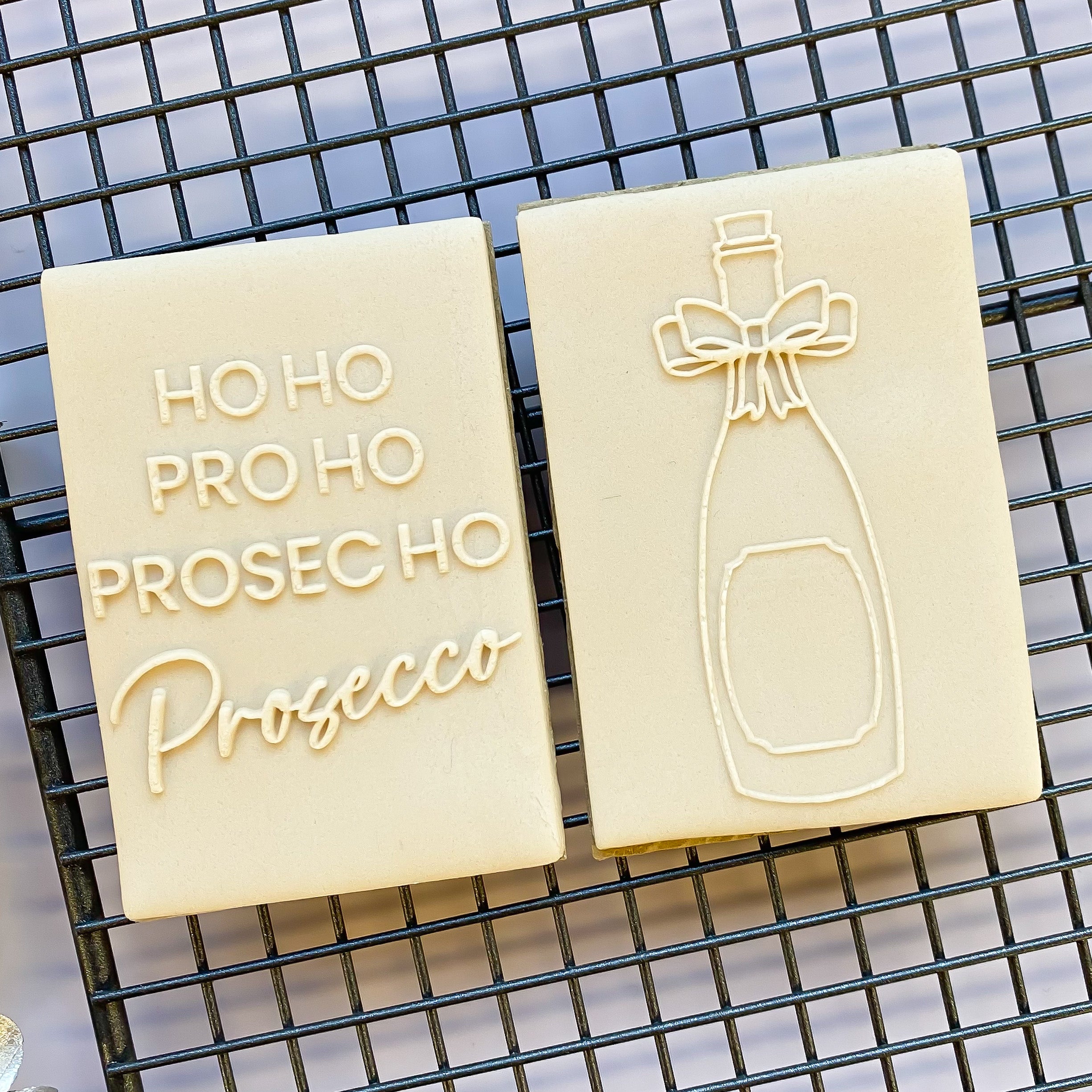 Ho Ho Ho, Prosecco Combo Set (also available individually)