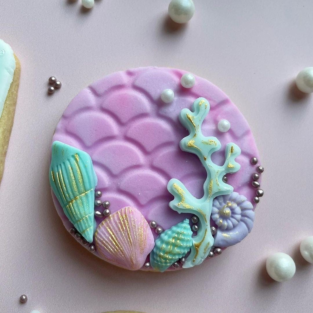 Under The Sea Silicone Mould