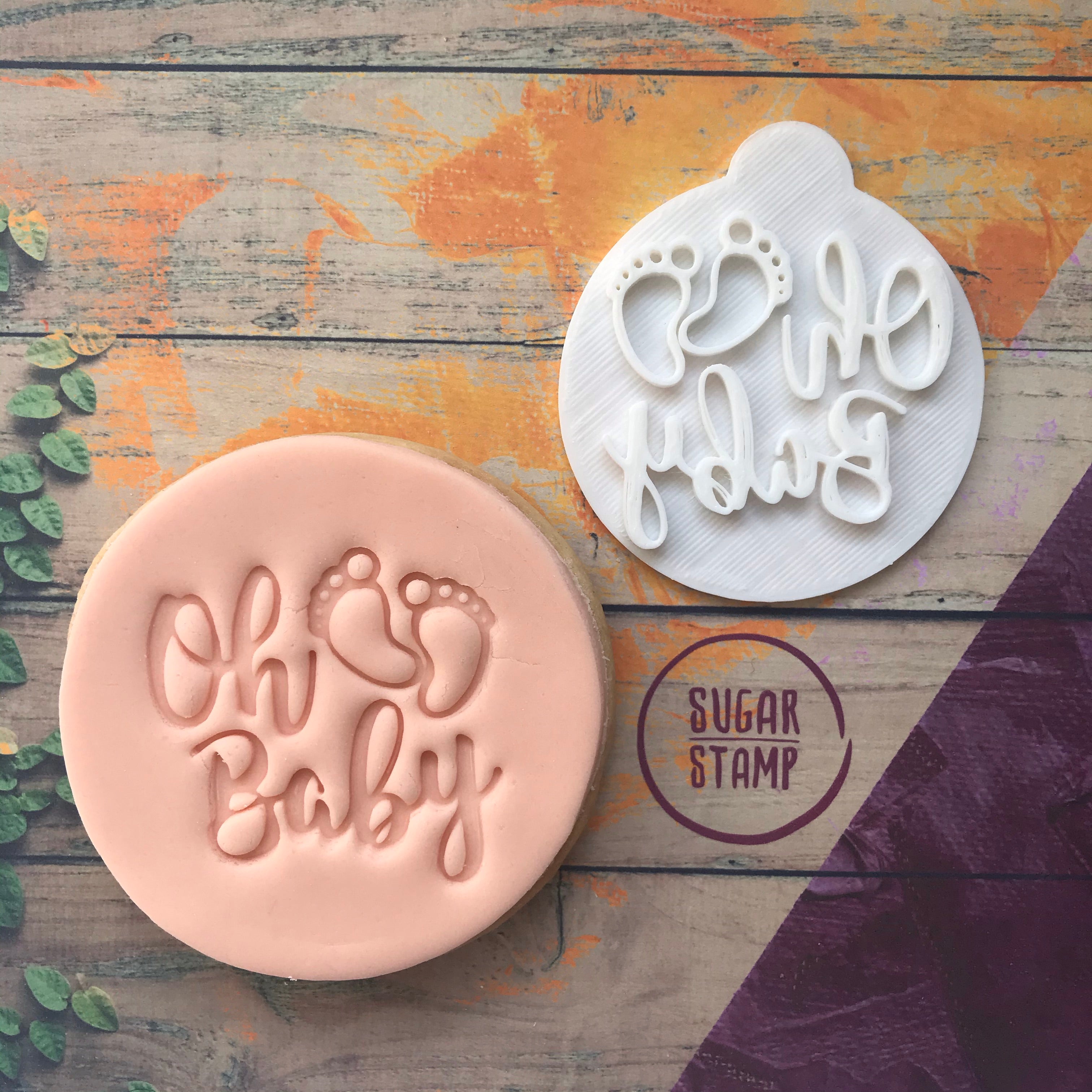 Oh Baby - Embosser Stamp