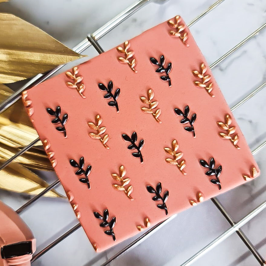 Pinnate Leaf Texture Embosser