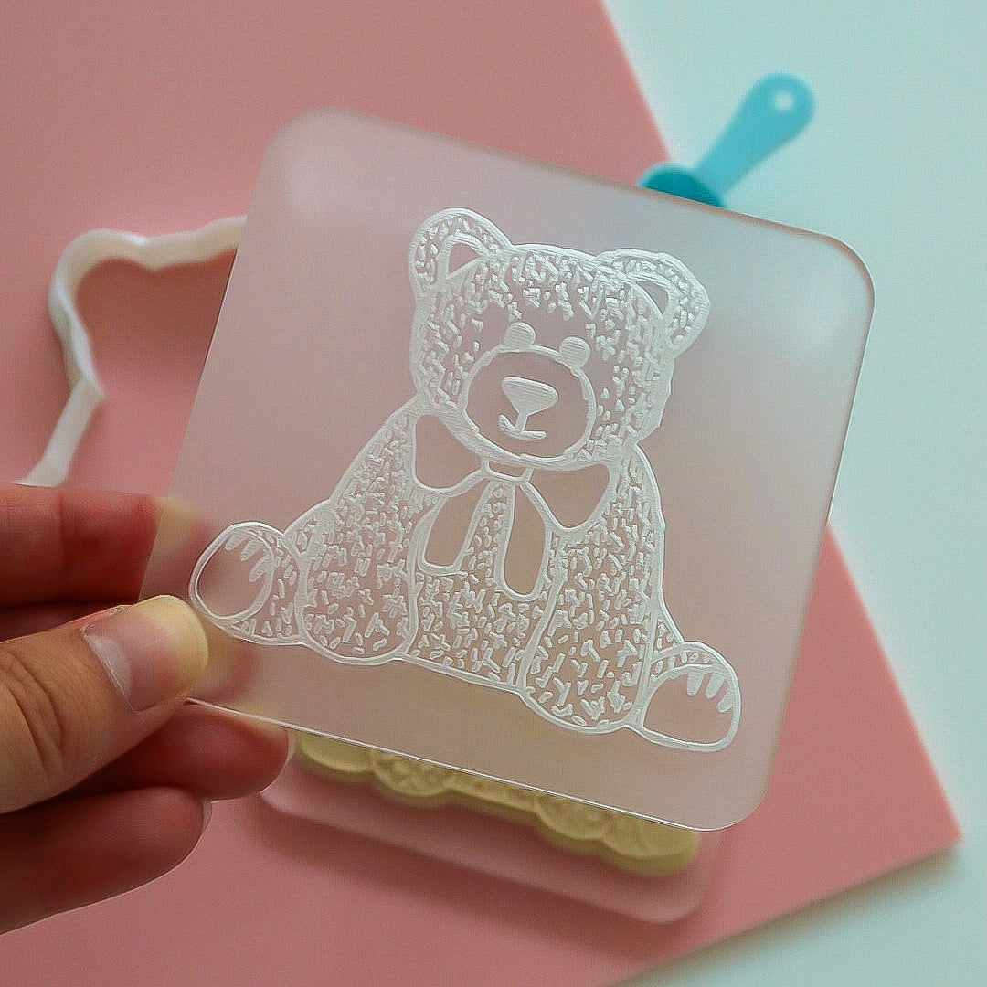 Teddy Bear Embosser & Cutter Set