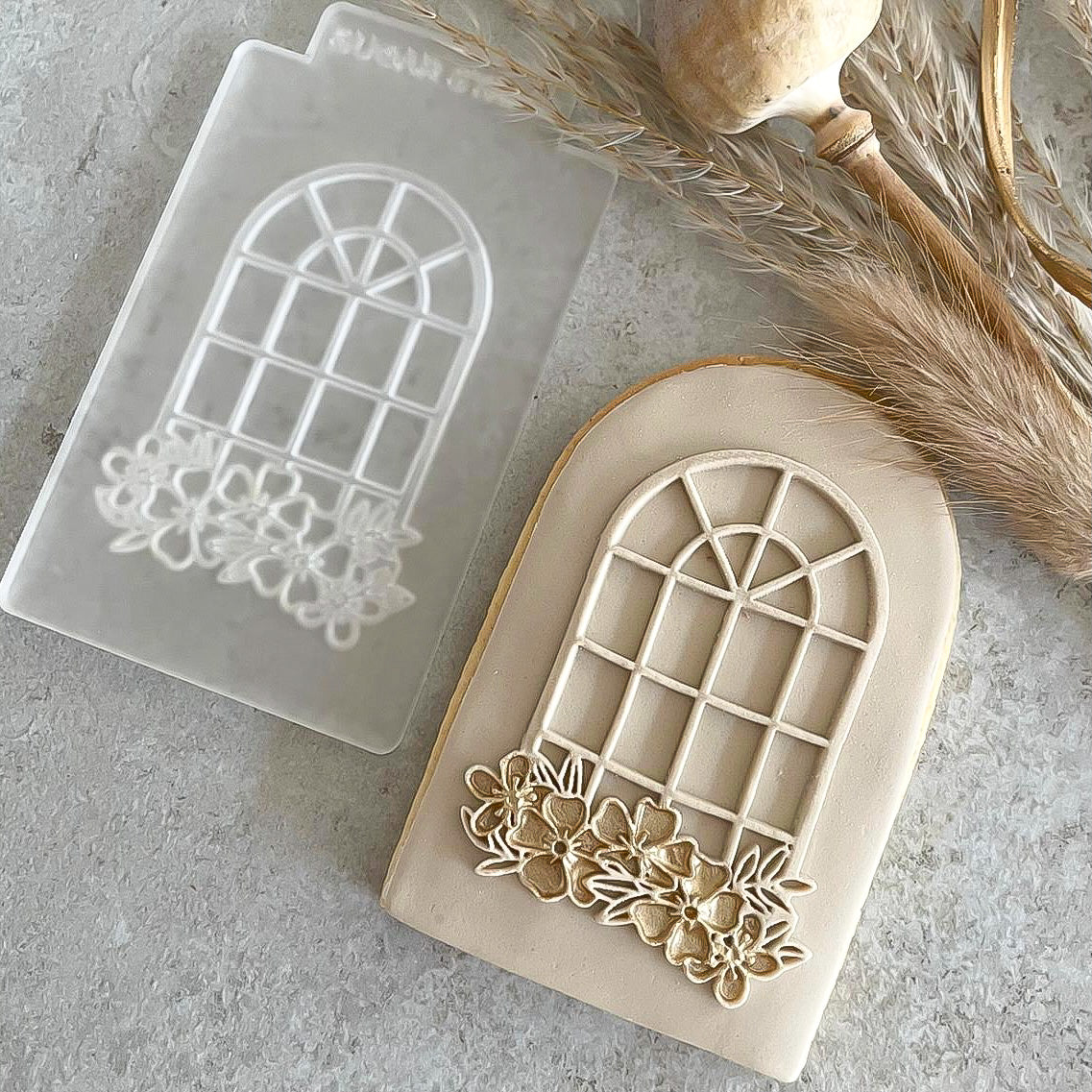 Floral Window Embosser