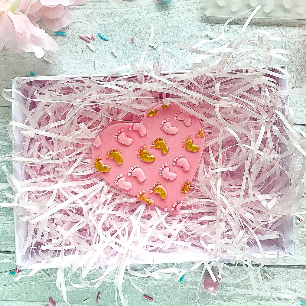 Baby Feet Pattern Embosser