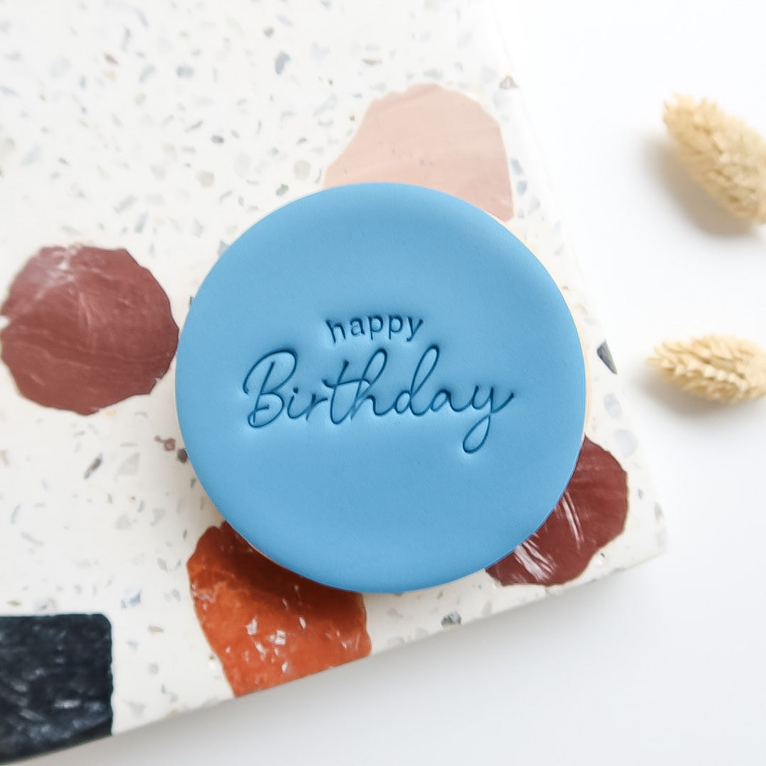 SlimPress - Happy Birthday