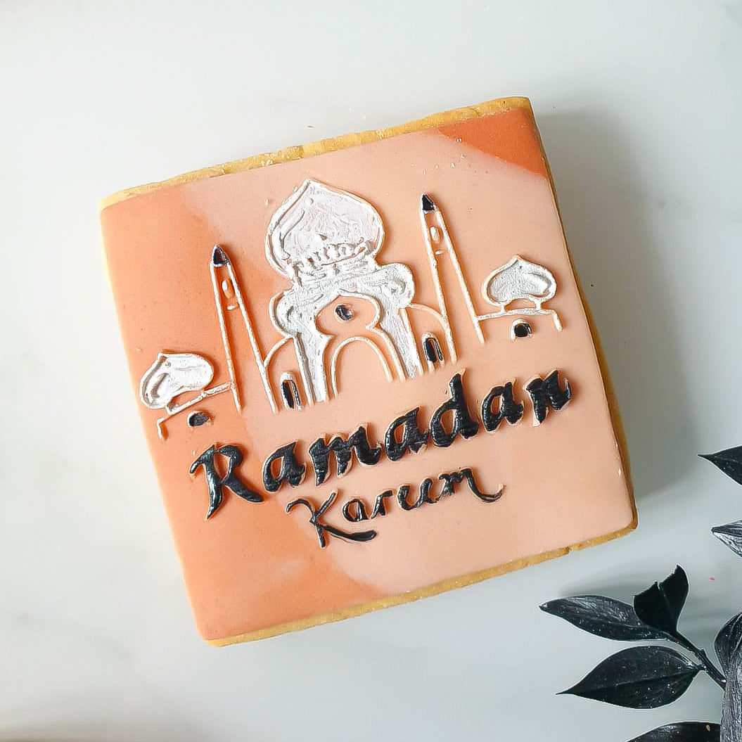 Ramadan Kareem Mosque - Reverse Stamp