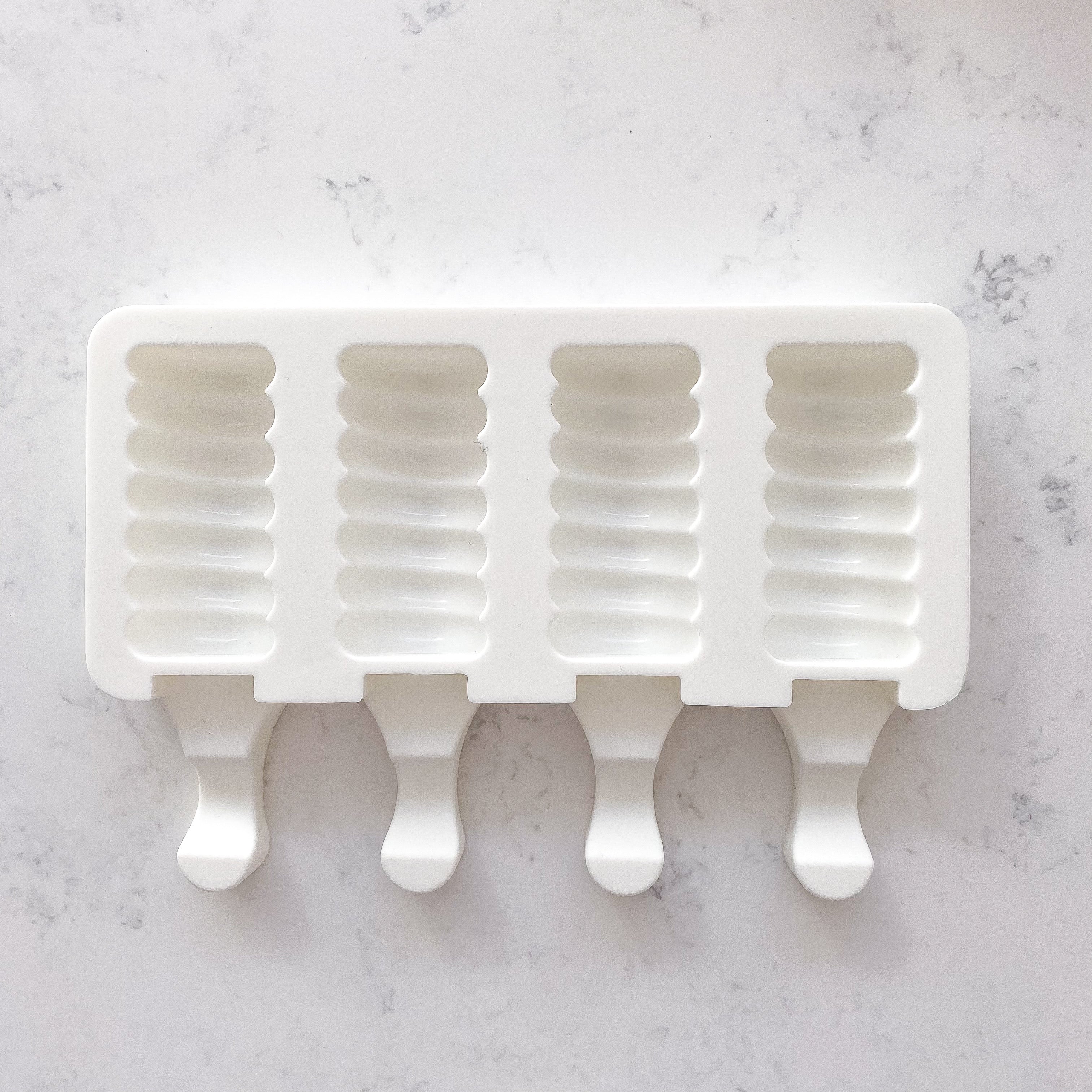 Twisted Mini Silicone Cakesicle Mould - x4 Cavity