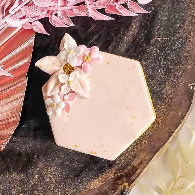 Floral Shapes Silicone Mould