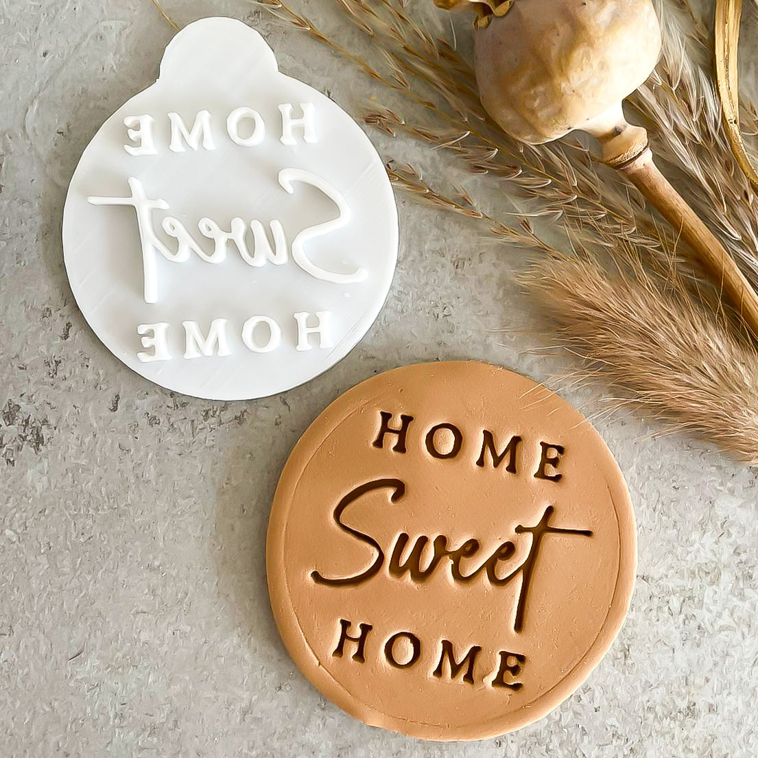 Home Sweet Home Stamp