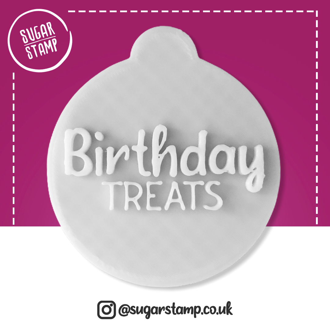 Birthday Treats - Embosser Stamp