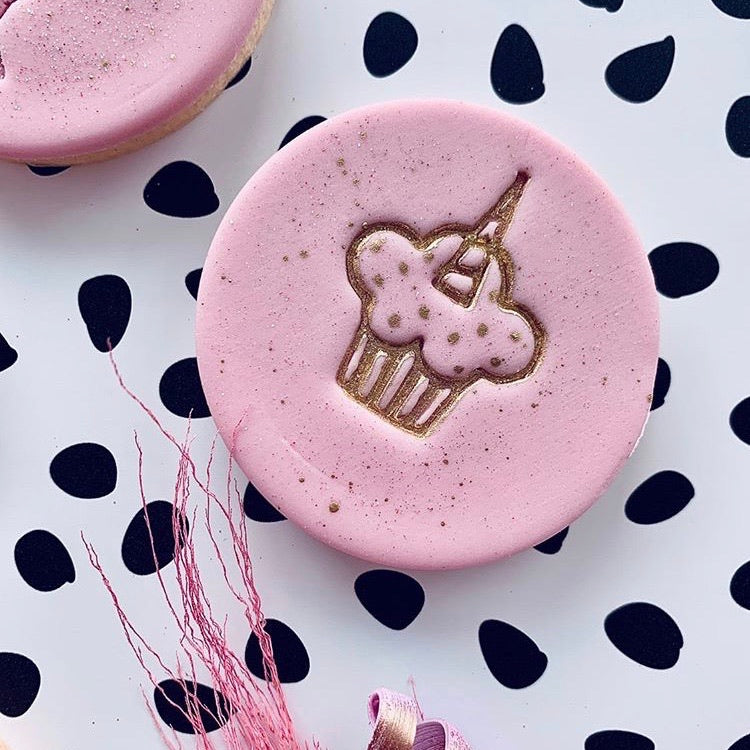 Uni-Cake - Embosser Stamp