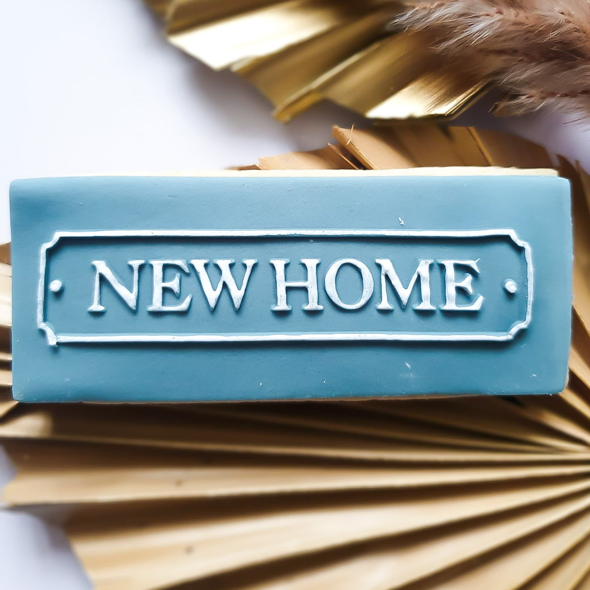 New Home Street Sign Rectangle Embosser