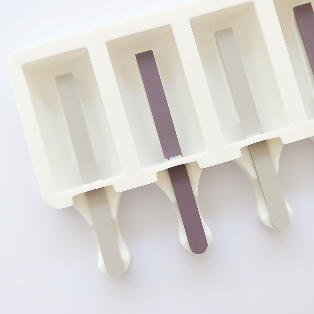 Acrylic Cakesicle Sticks - Matte Colours (8 Pack)