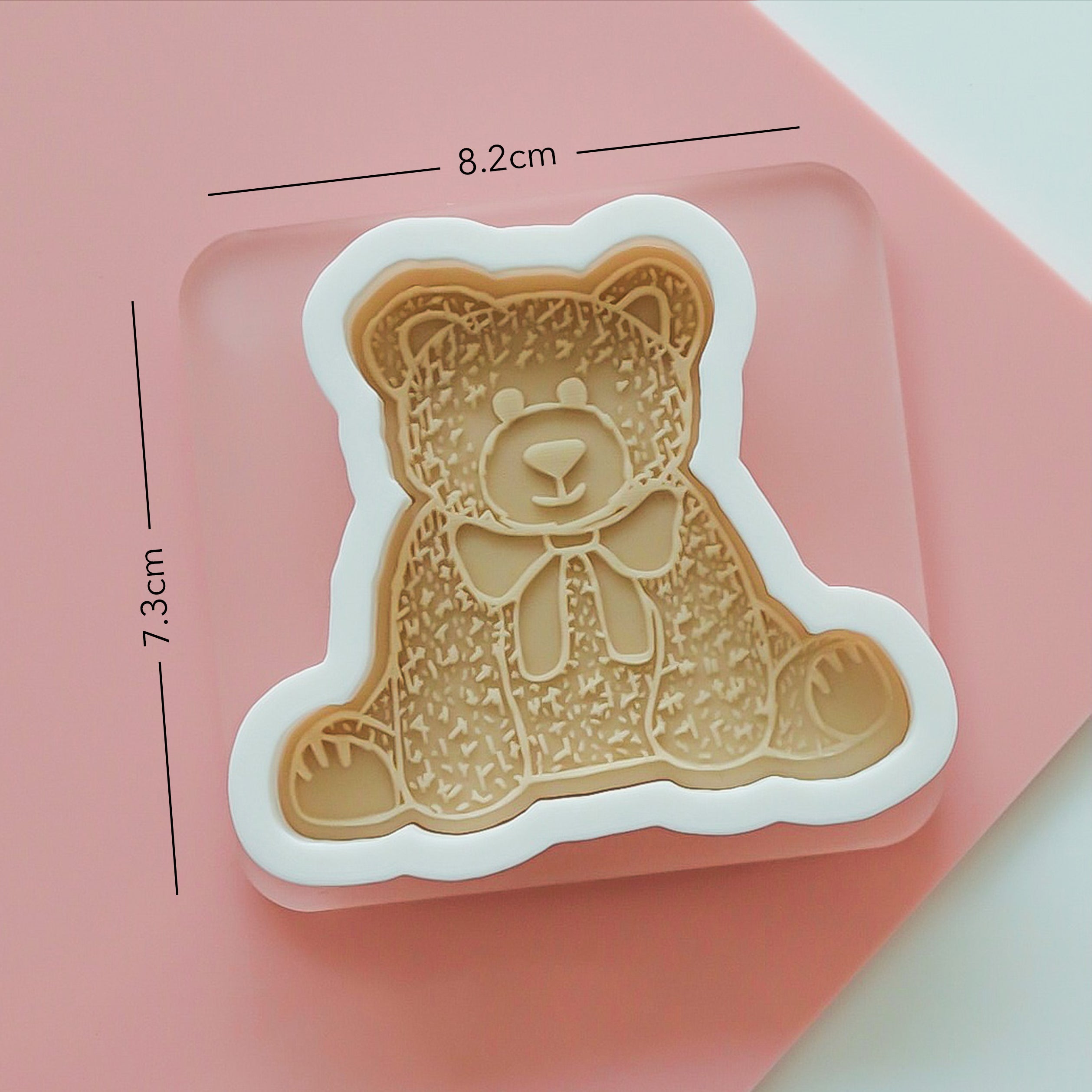 Teddy Bear Embosser & Cutter Set