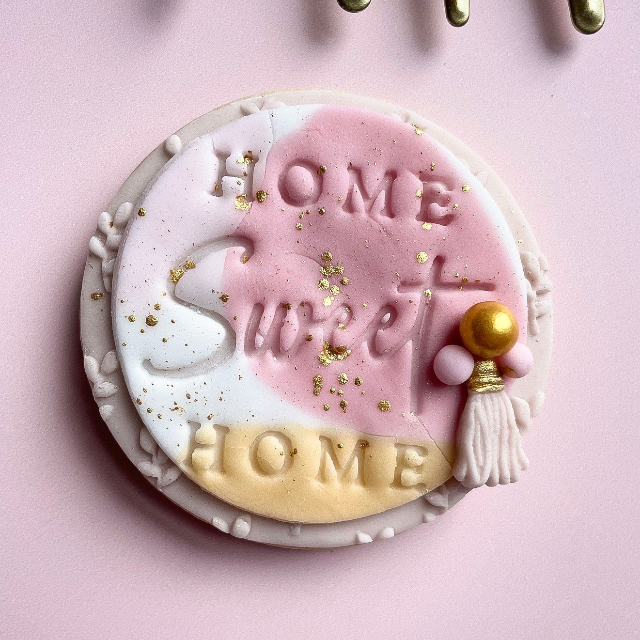 Home Sweet Home Stamp