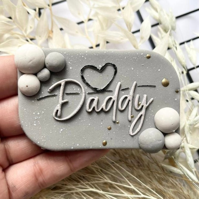 Daddy - Reverse Stamp
