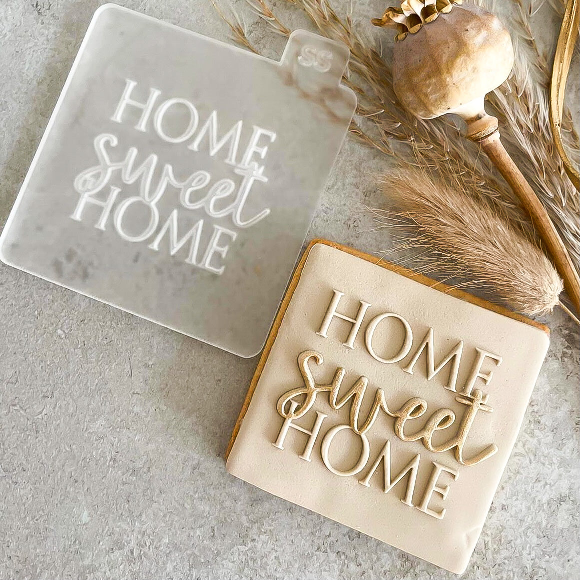 Home Sweet Home Embosser