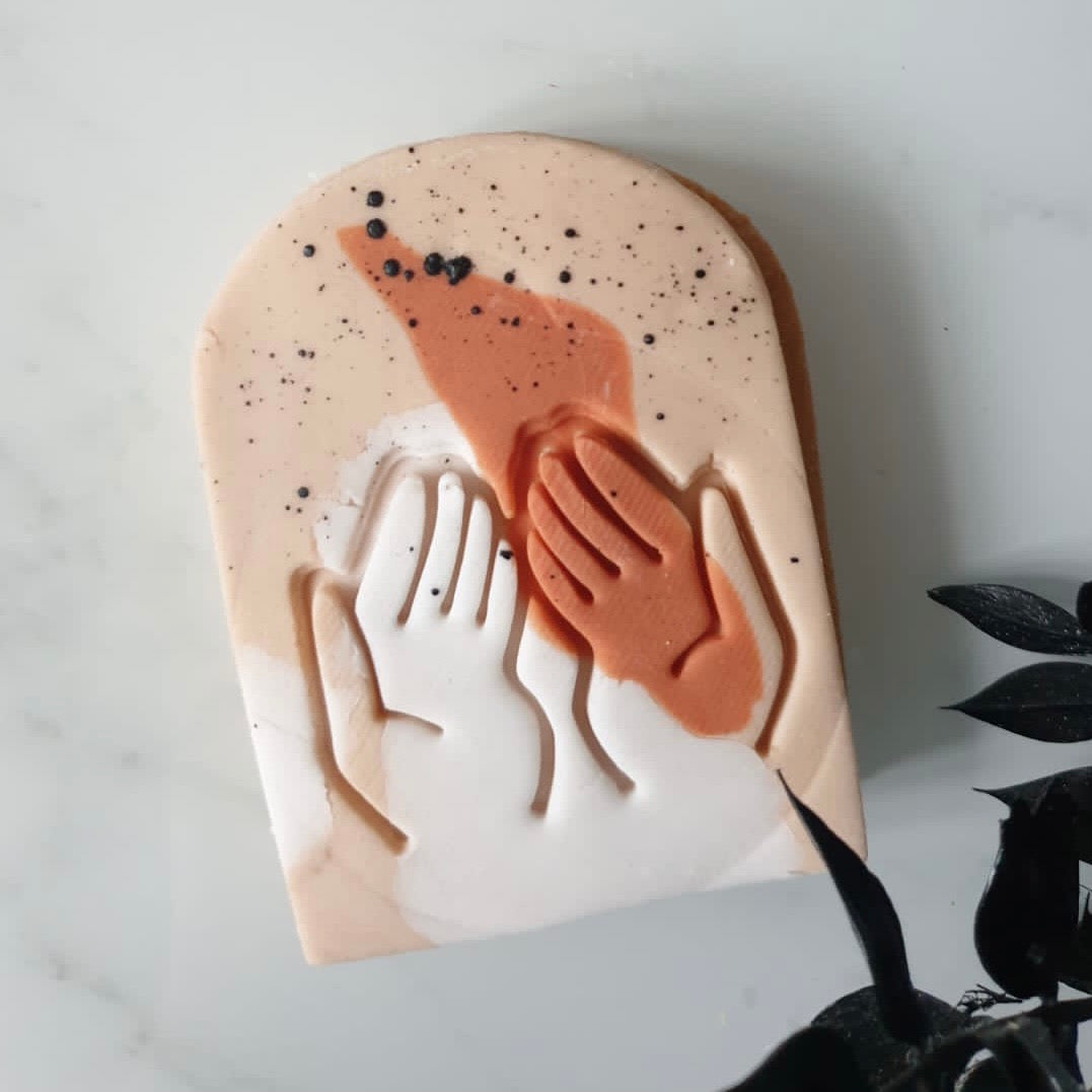 Dua Hands - Embosser Stamp