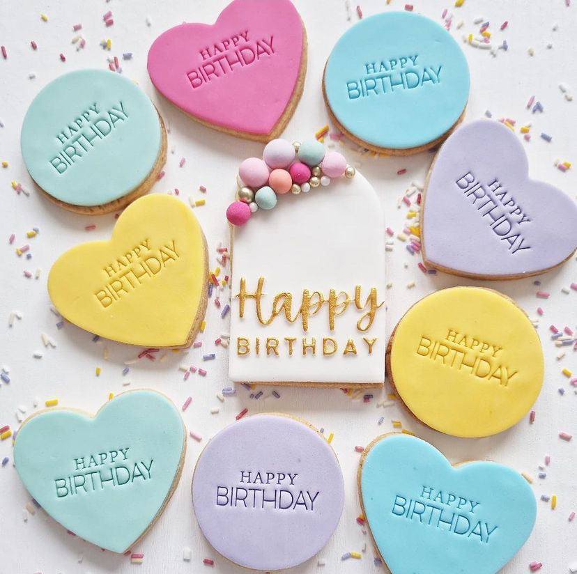 SlimPress™ - Happy Birthday - Super Slim