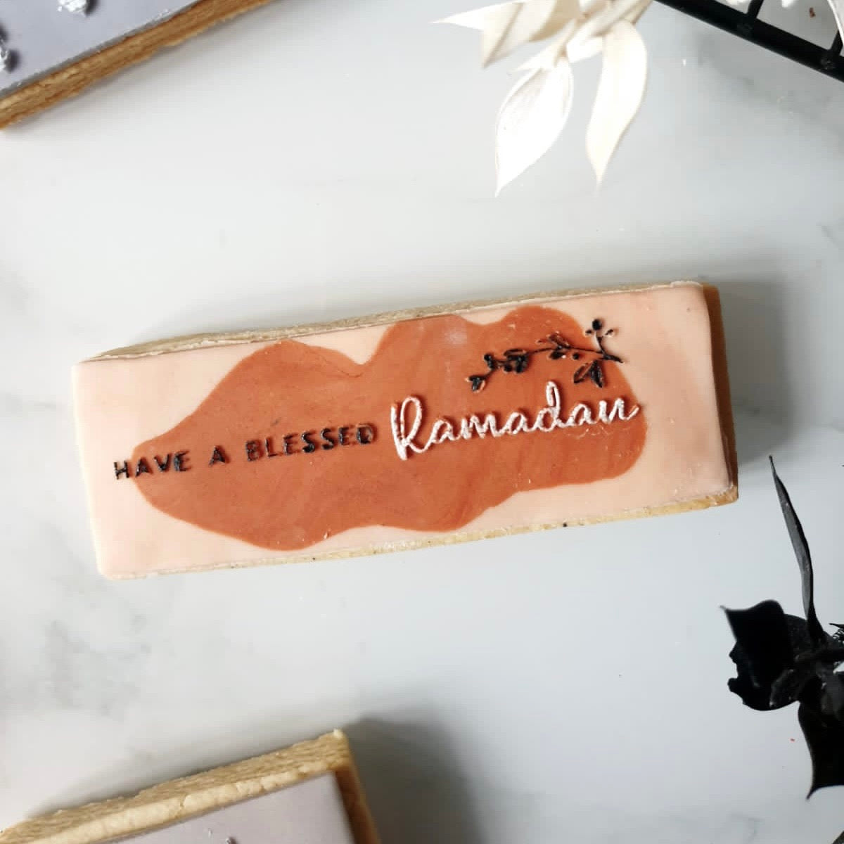 Have A Blessed Ramadan - Reverse Stamp