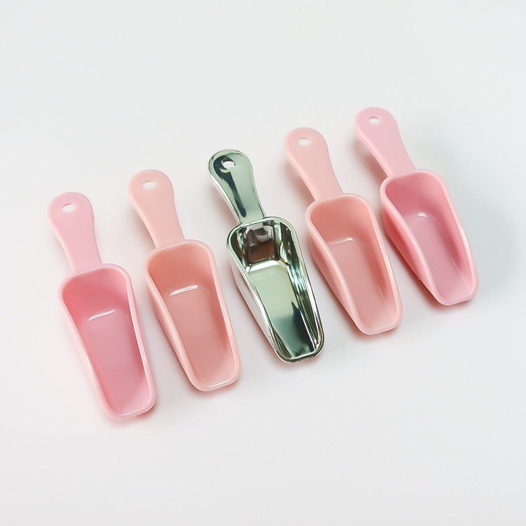 Pink Sparkle Sprinkle Scoops (x5 Pack)
