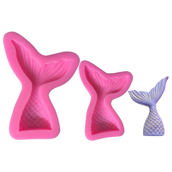 Mermaid Shells & Tails Silicone Mould Set