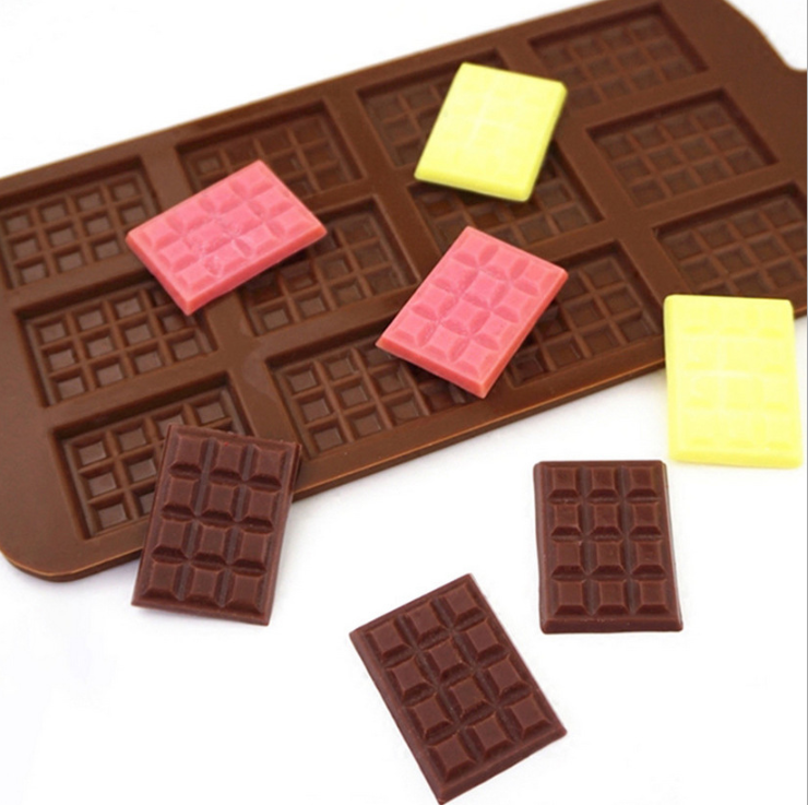 Mini Chocolate Bar Silicone Mould