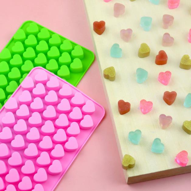 Mini Heart Silicone Mould