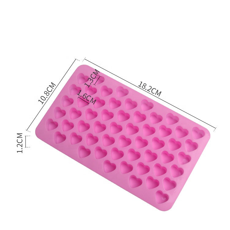Mini Heart Silicone Mould