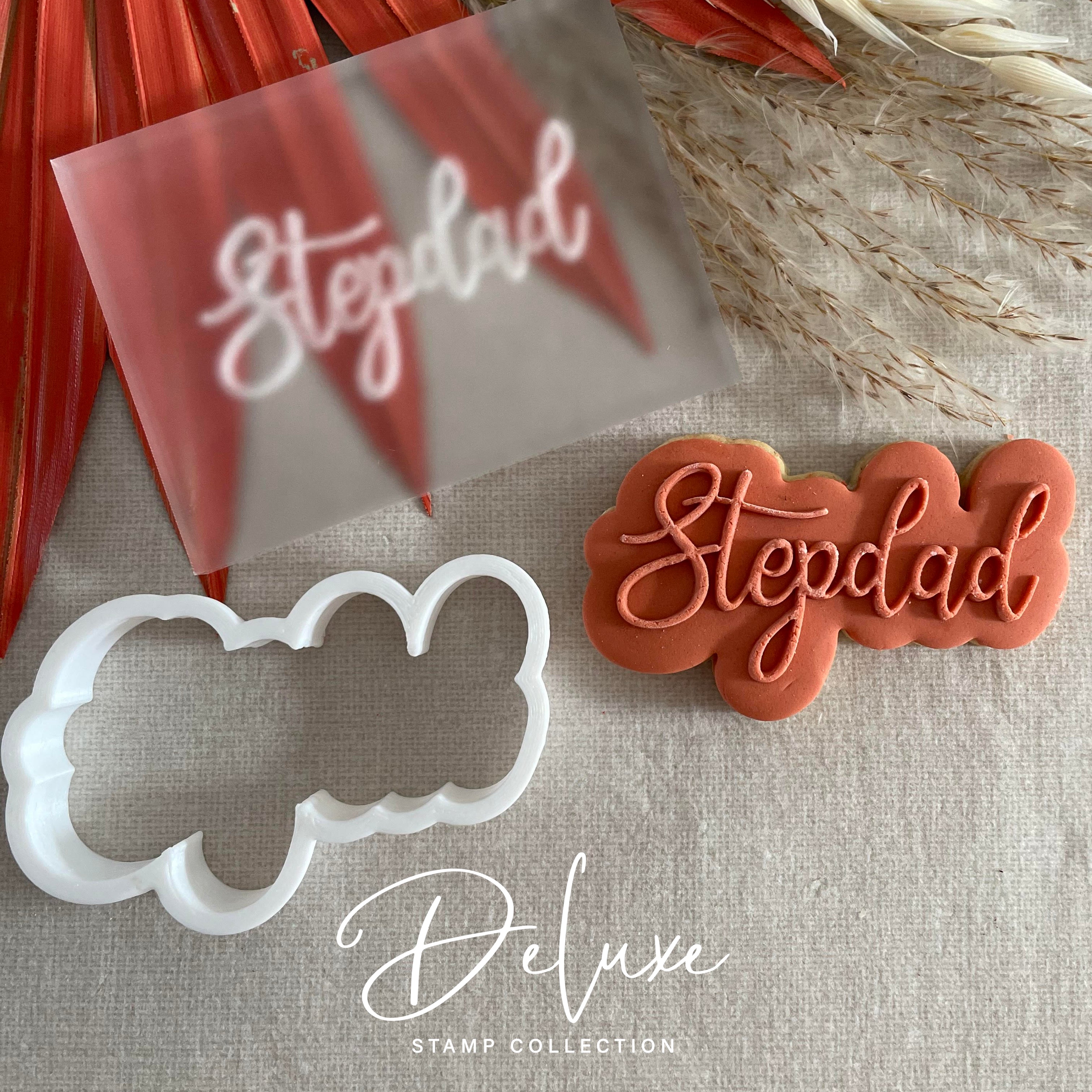 Stepdad - Deluxe Stamp & Cutter Set