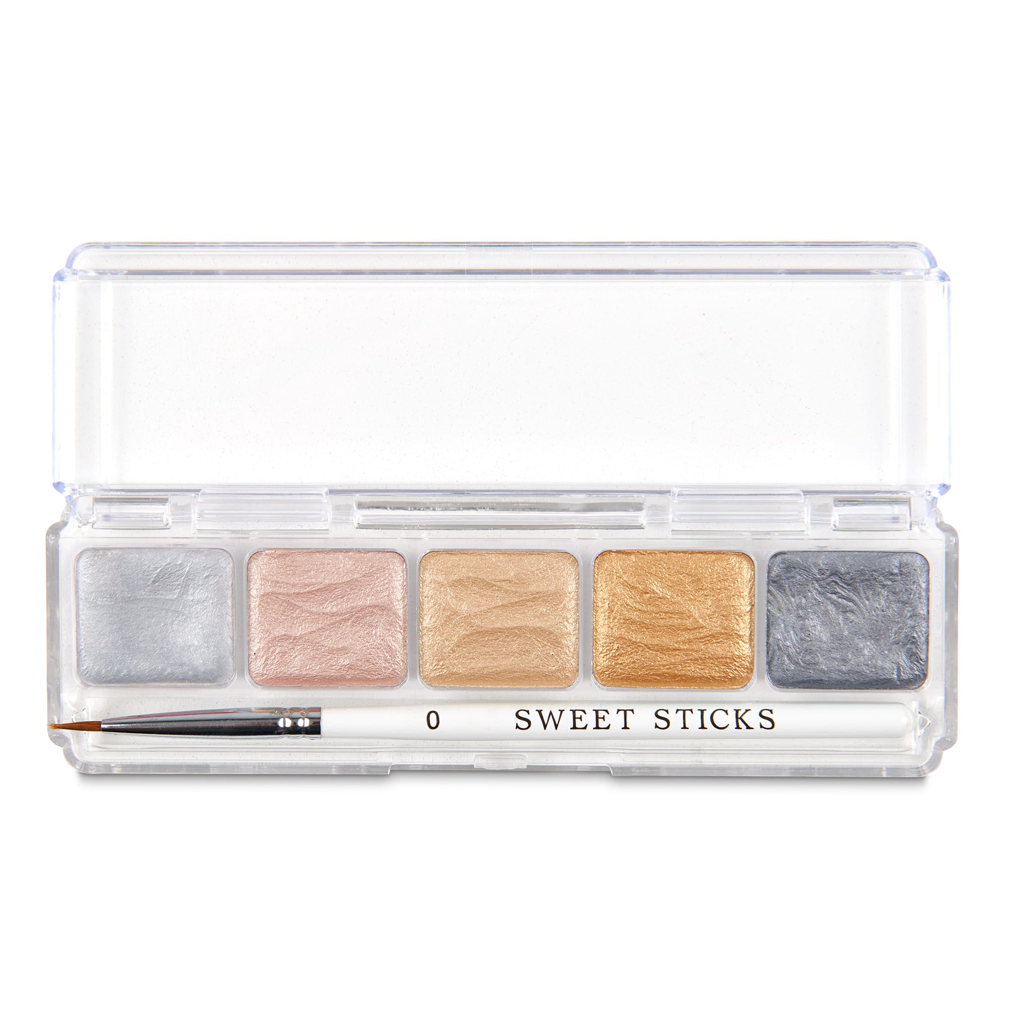 Metallic Mini Palette - Edible Art Water Activated Paint