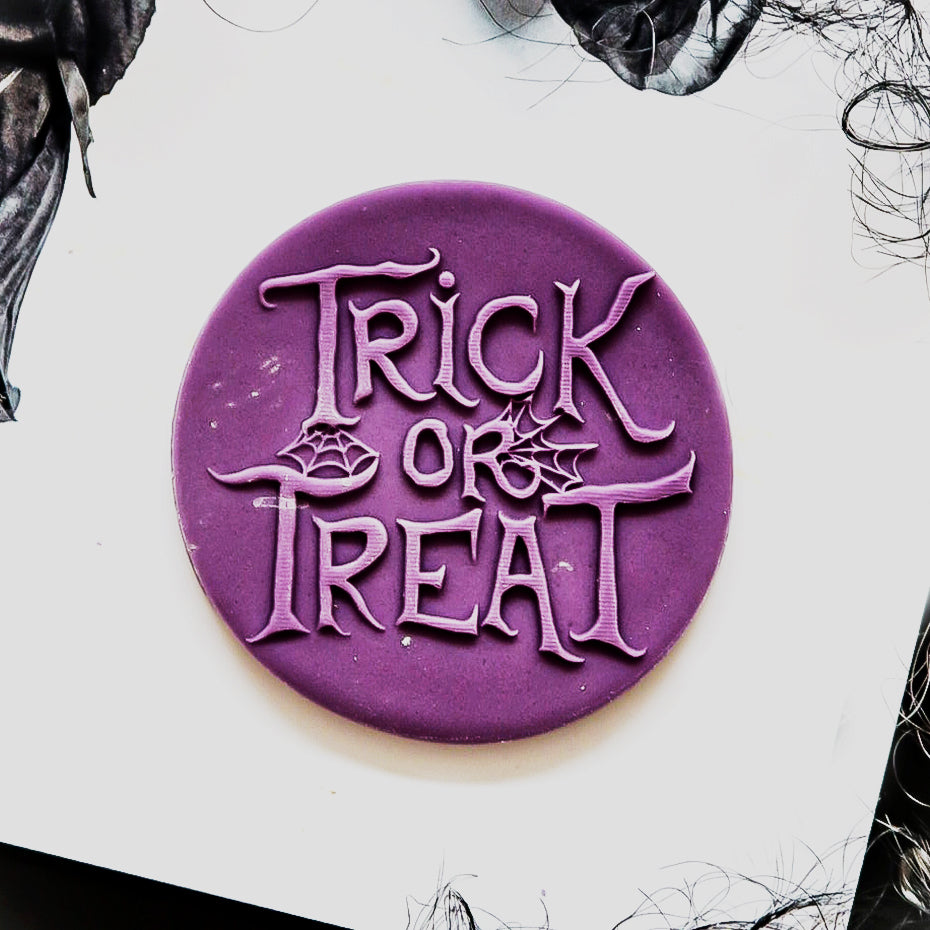 Trick Or Treat Embosser