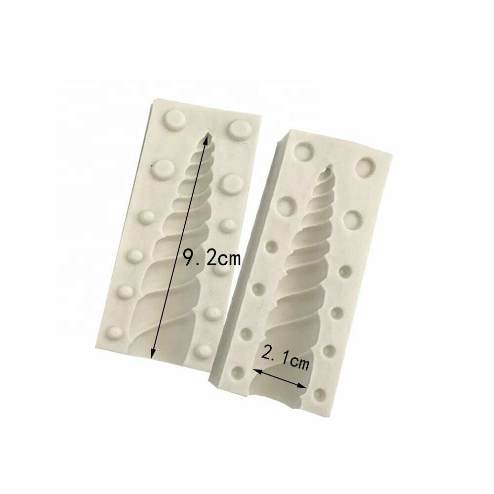 5 Piece Unicorn Set Silicone Moulds